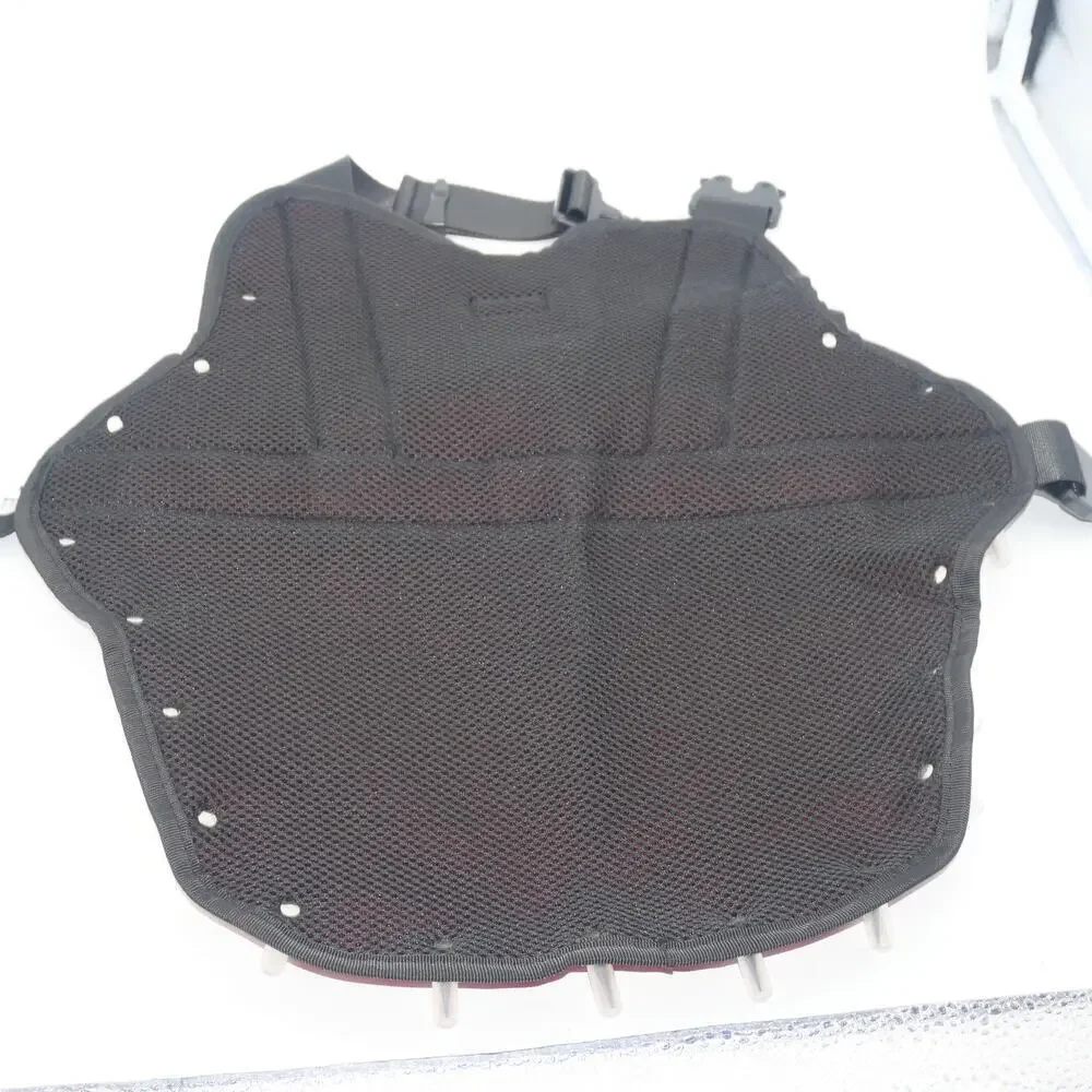 NEW Red Anti Hawk Anti Wolf Protective Dog Pet Vest MEDIUM Reflective Handle